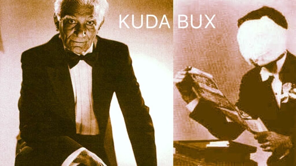 kuda bux y ver sin los ojos