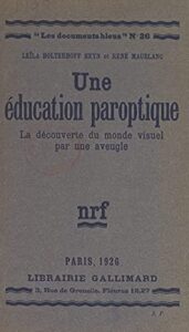 René Maublanc percepcion paroptica