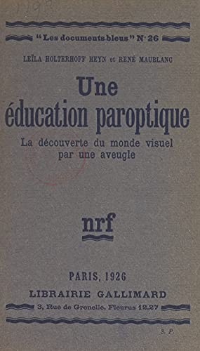 René Maublanc percepcion paroptica