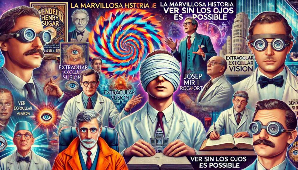 vídeos visión extraocular