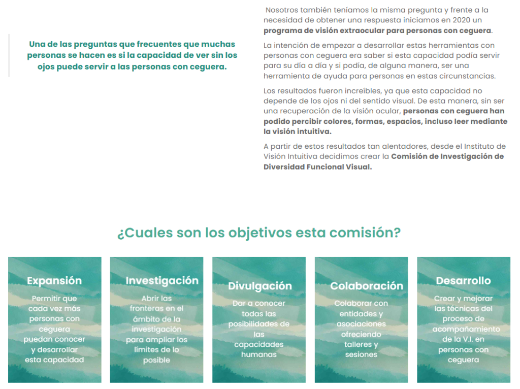 comision investigacion ceguera