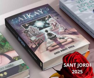 LIBROS DE VISIÓN EXTRAOCULAR PARA SANT JORDI