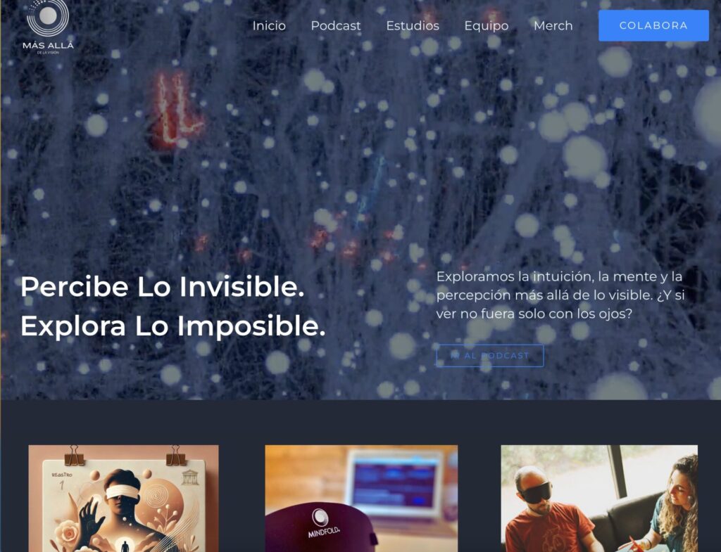 mas alla de la vision web
