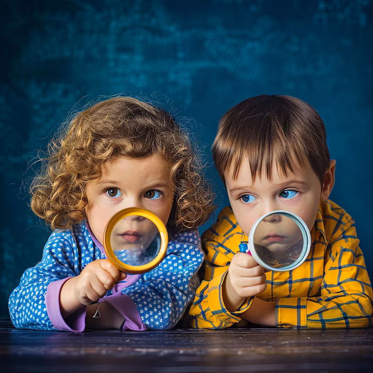 La imaginación de los niños permite recordar