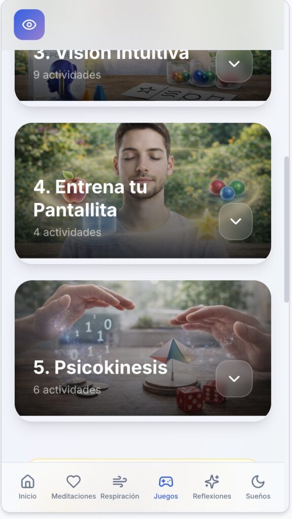 app para desarrollar la intuición