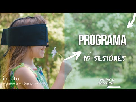Curso de Visión Intuitiva - 10 sesiones - Para todas las edades.