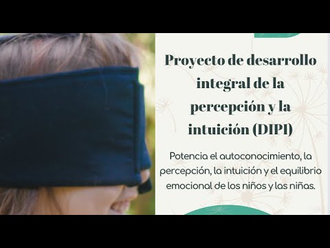 Proyecto de desarrollo de la intuición para las escuelas. – Proyecto DIPI