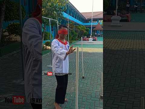 Belajar ilmu getaran Merpati Putih #pencaksilat #merpatiputih #merpatiputihindonesia #vibravision