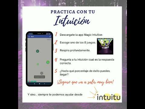 Aplicaciones para entrenar la intuición - parte 3 - Magic Intuition