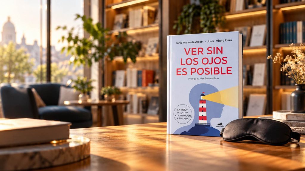 Penguin Random House publica Ver sin los ojos es posible