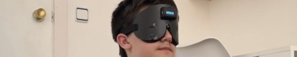 Resultados de dos estudios sobre visión extraocular en niños