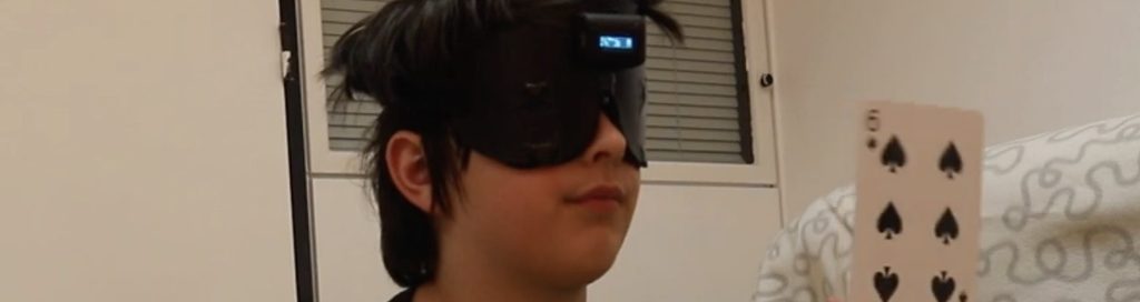 Resultados de dos estudios sobre visión extraocular en niños